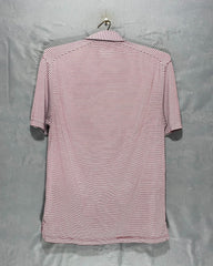 Under Armour Maroon Sport Polo T Shirt For Men M | ThriftHub.pk