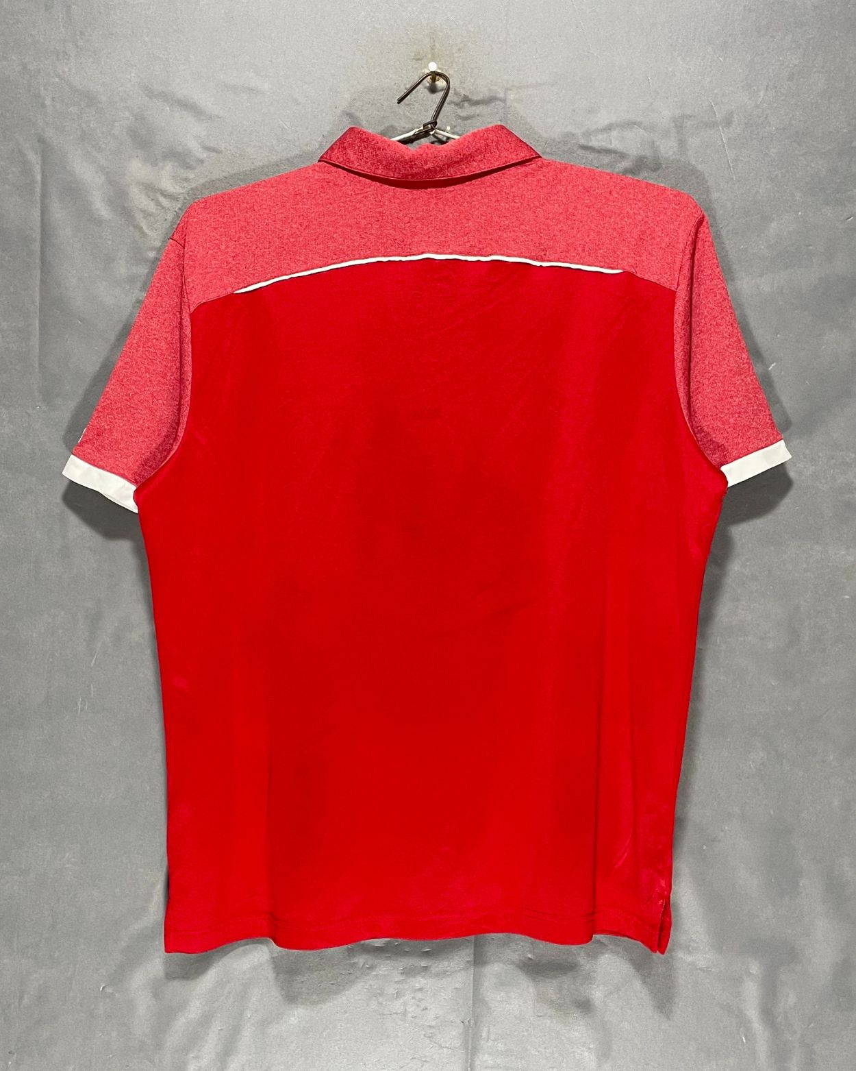 Russell Blue Sport Polo T Shirt For Men XL | ThriftHub.pk