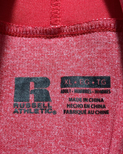 Russell Blue Sport Polo T Shirt For Men XL | ThriftHub.pk