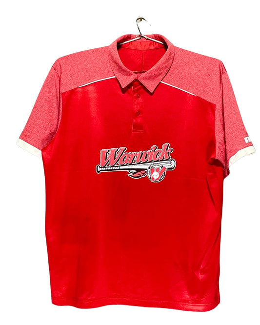 Russell Blue Sport Polo T Shirt For Men XL | ThriftHub.pk