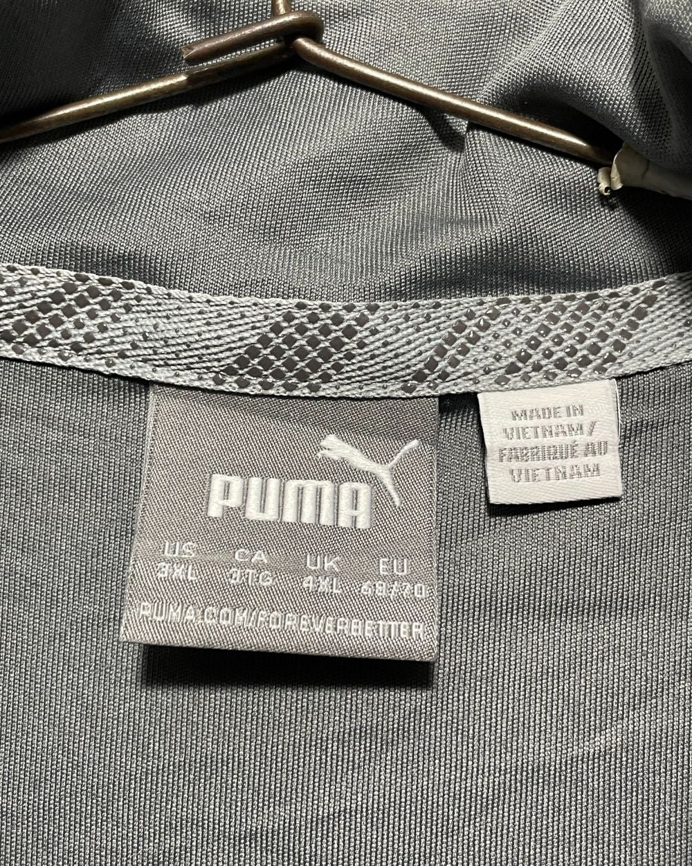 Puma Gray Sport Polo T Shirt For Men 3X Large | ThriftHub.pk