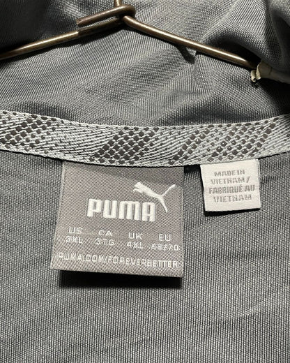 Puma Gray Sport Polo T Shirt For Men 3X Large | ThriftHub.pk