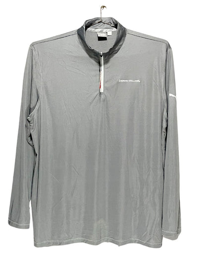 Puma Gray Sport Polo T Shirt For Men 3X Large | ThriftHub.pk