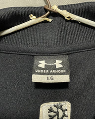 Under Armour Black Sport Polo T Shirt For Men L | ThriftHub.pk