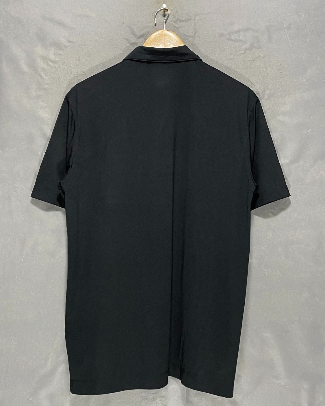 Nike Black Sport Polo T Shirt For Men M | ThriftHub.pk