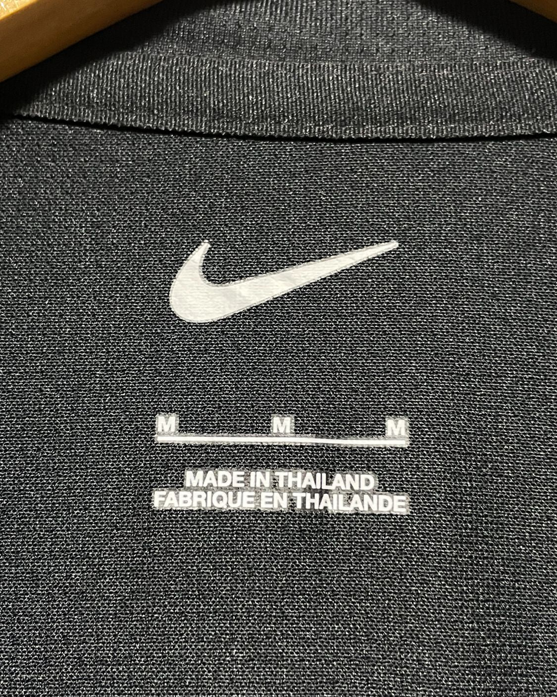 Nike Black Sport Polo T Shirt For Men M | ThriftHub.pk