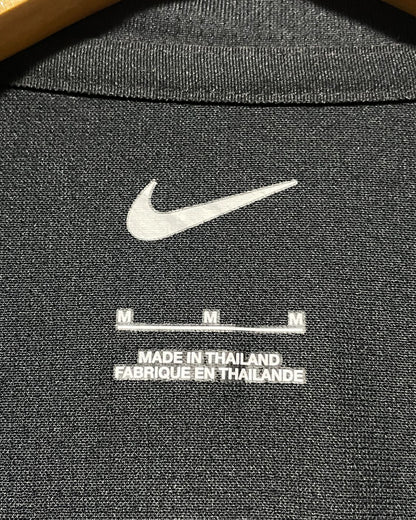 Nike Black Sport Polo T Shirt For Men M | ThriftHub.pk