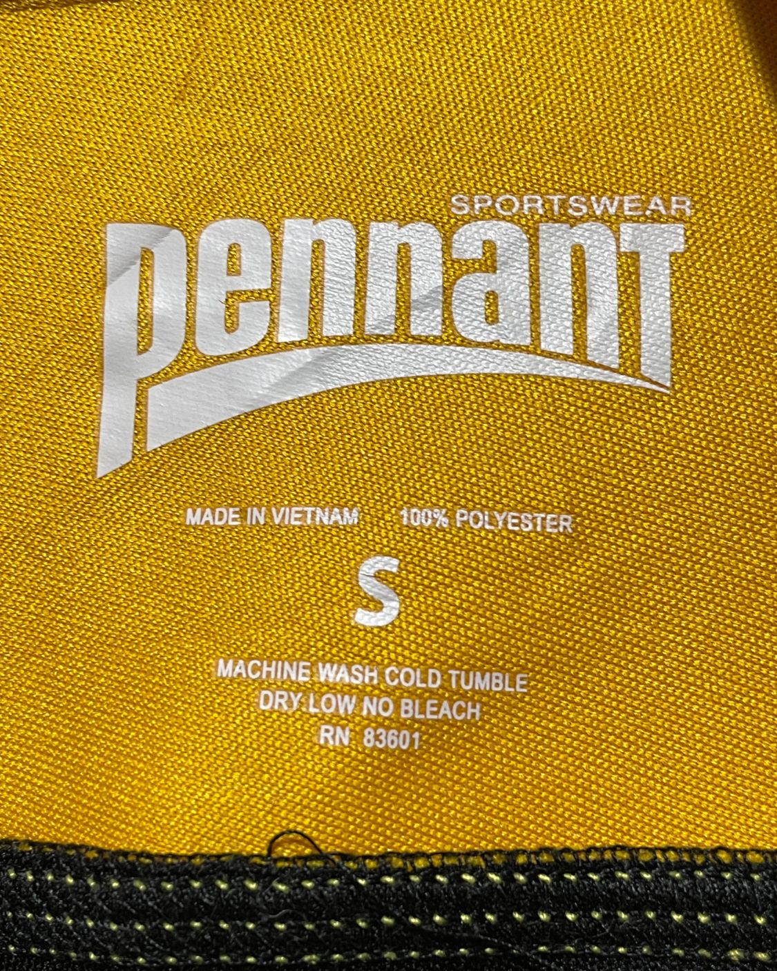 Pennant Black Sport Polo T Shirt For Men S | ThriftHub.pk