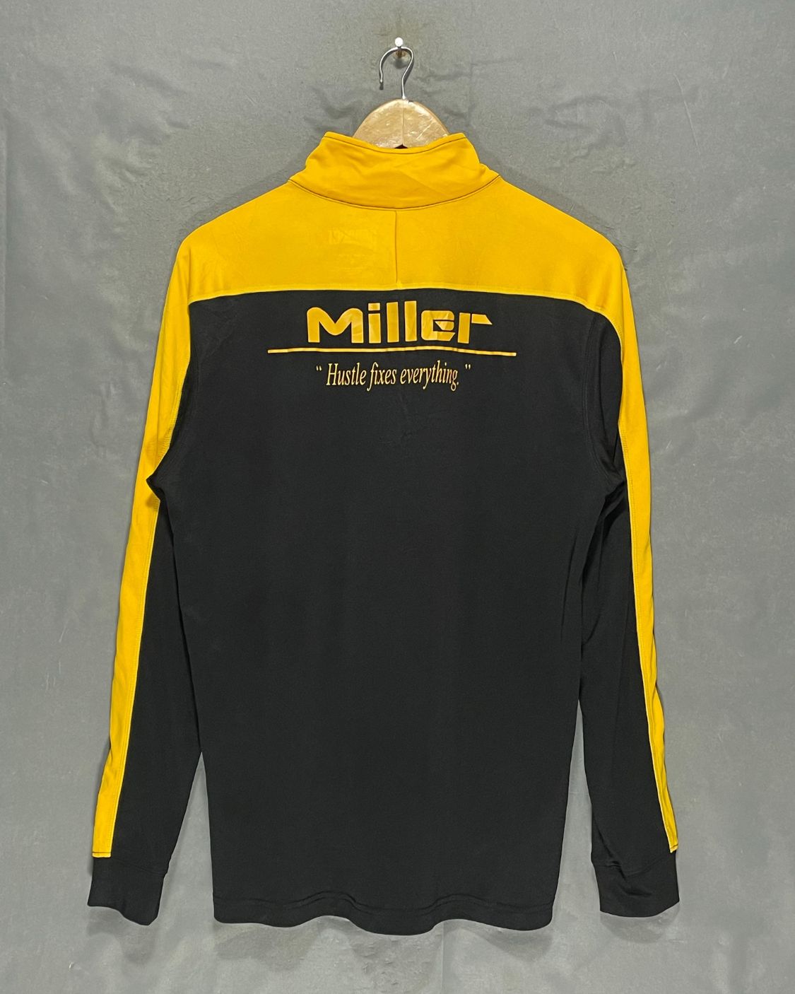 Pennant Black Sport Polo T Shirt For Men S | ThriftHub.pk