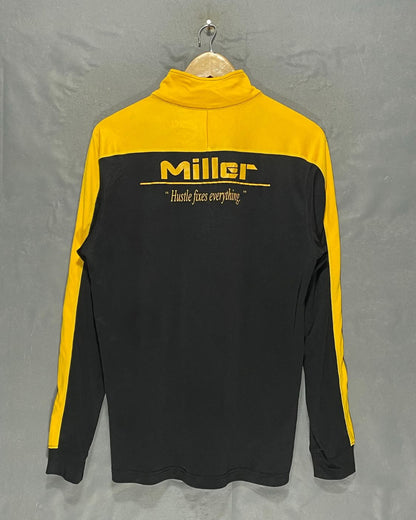 Pennant Black Sport Polo T Shirt For Men S | ThriftHub.pk