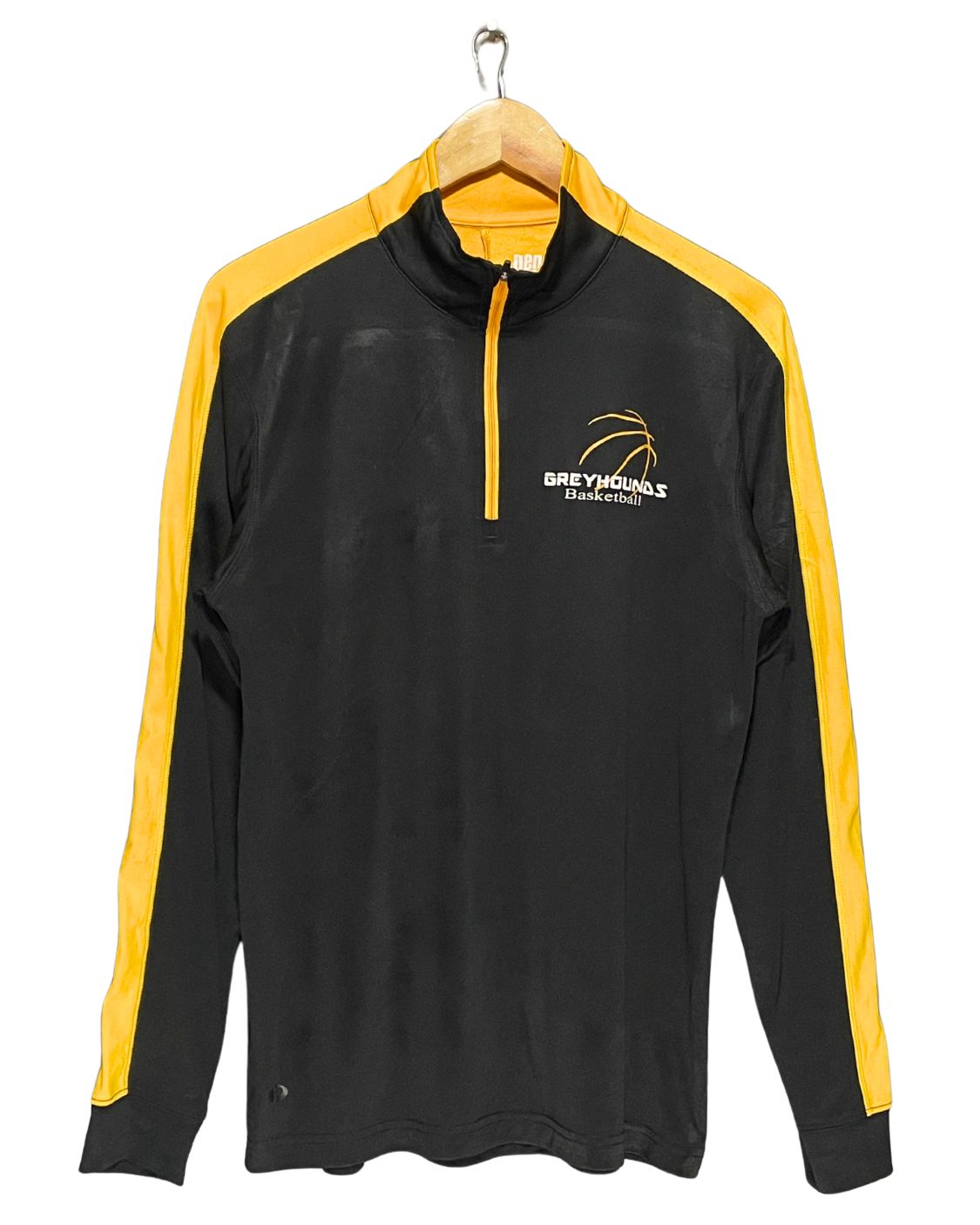 Pennant Black Sport Polo T Shirt For Men S | ThriftHub.pk