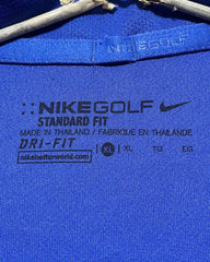 Nike Blue Sport Polo T Shirt For Men XL | ThriftHub.pk