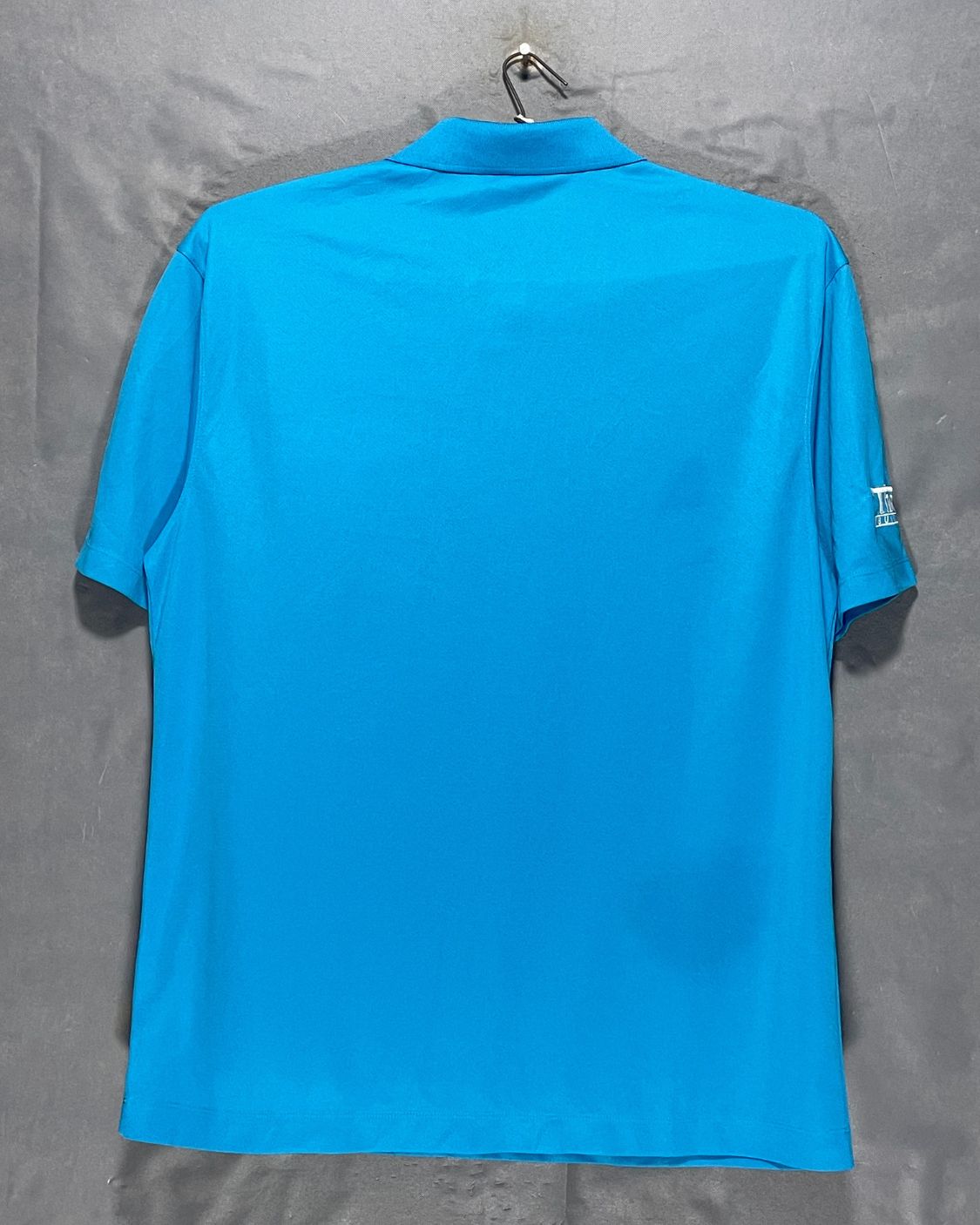 Nike Blue Sport Polo T Shirt For Men L | ThriftHub.pk
