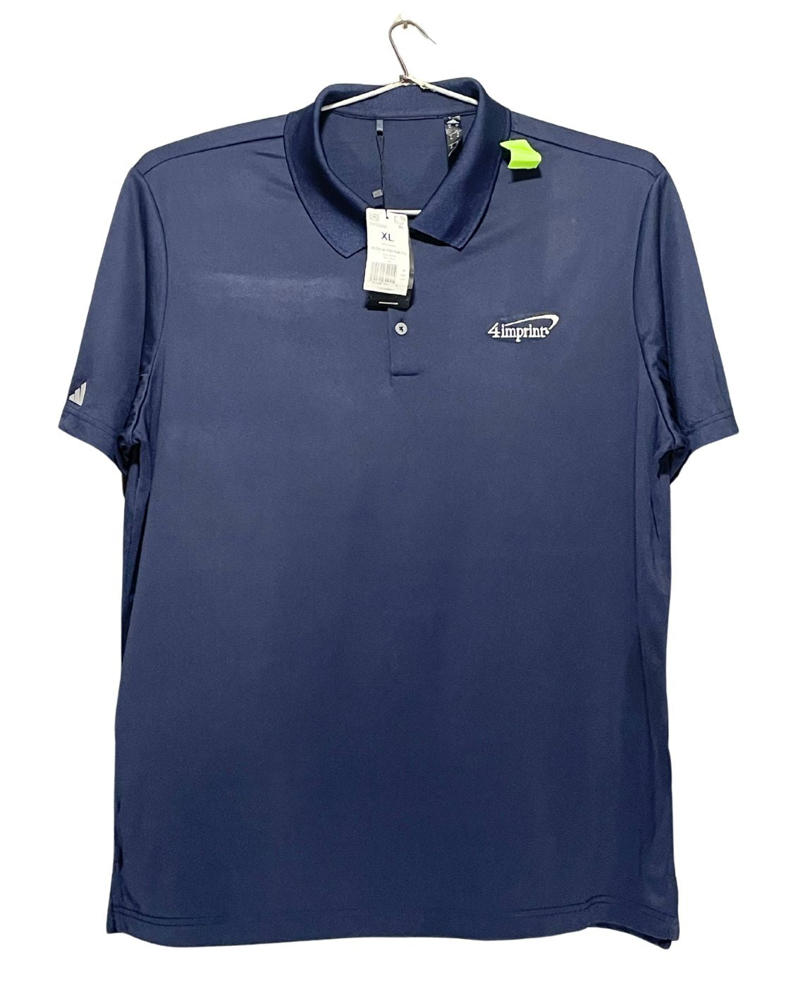 Adidas Blue Sport Polo T Shirt For Men XL | ThriftHub.pk