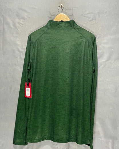 BSN Green Sport Polo T Shirt For Men M | ThriftHub.pk