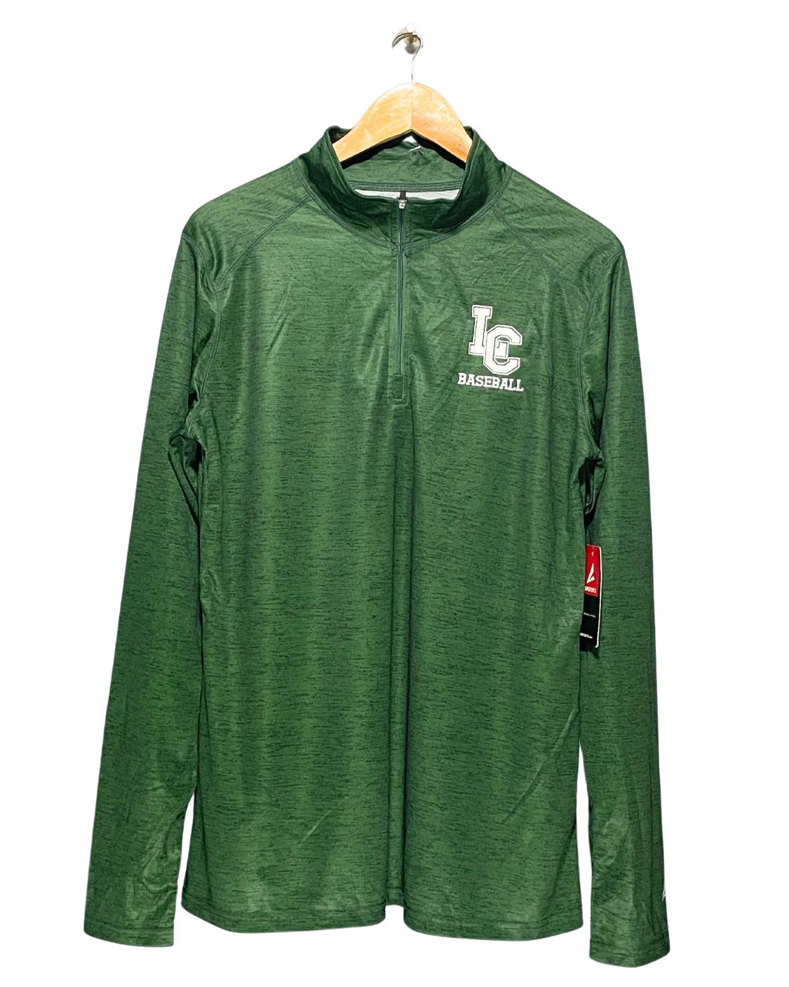 BSN Green Sport Polo T Shirt For Men M | ThriftHub.pk