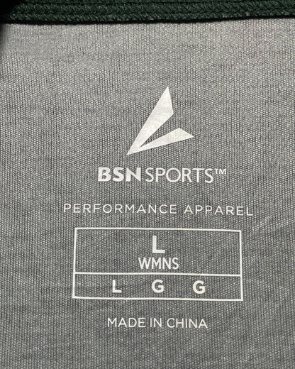 BSN Green Sport Polo T Shirt For Men M | ThriftHub.pk