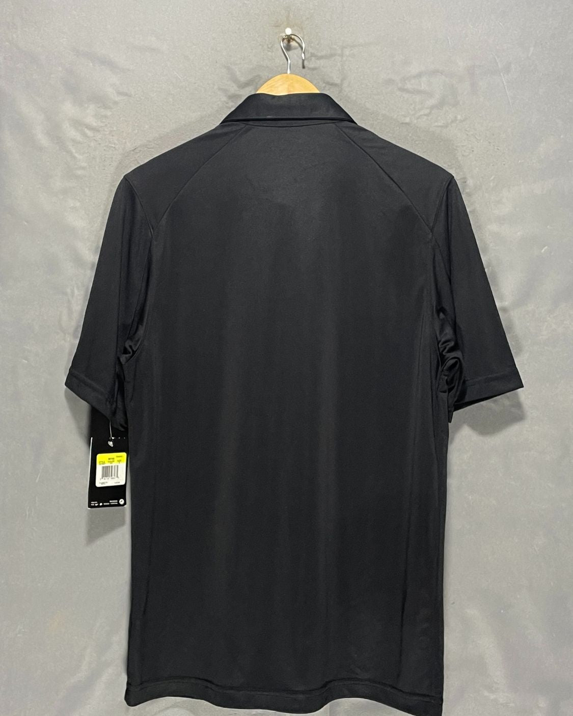 Nike Black Sport Polo T Shirt For Men S | ThriftHub.pk
