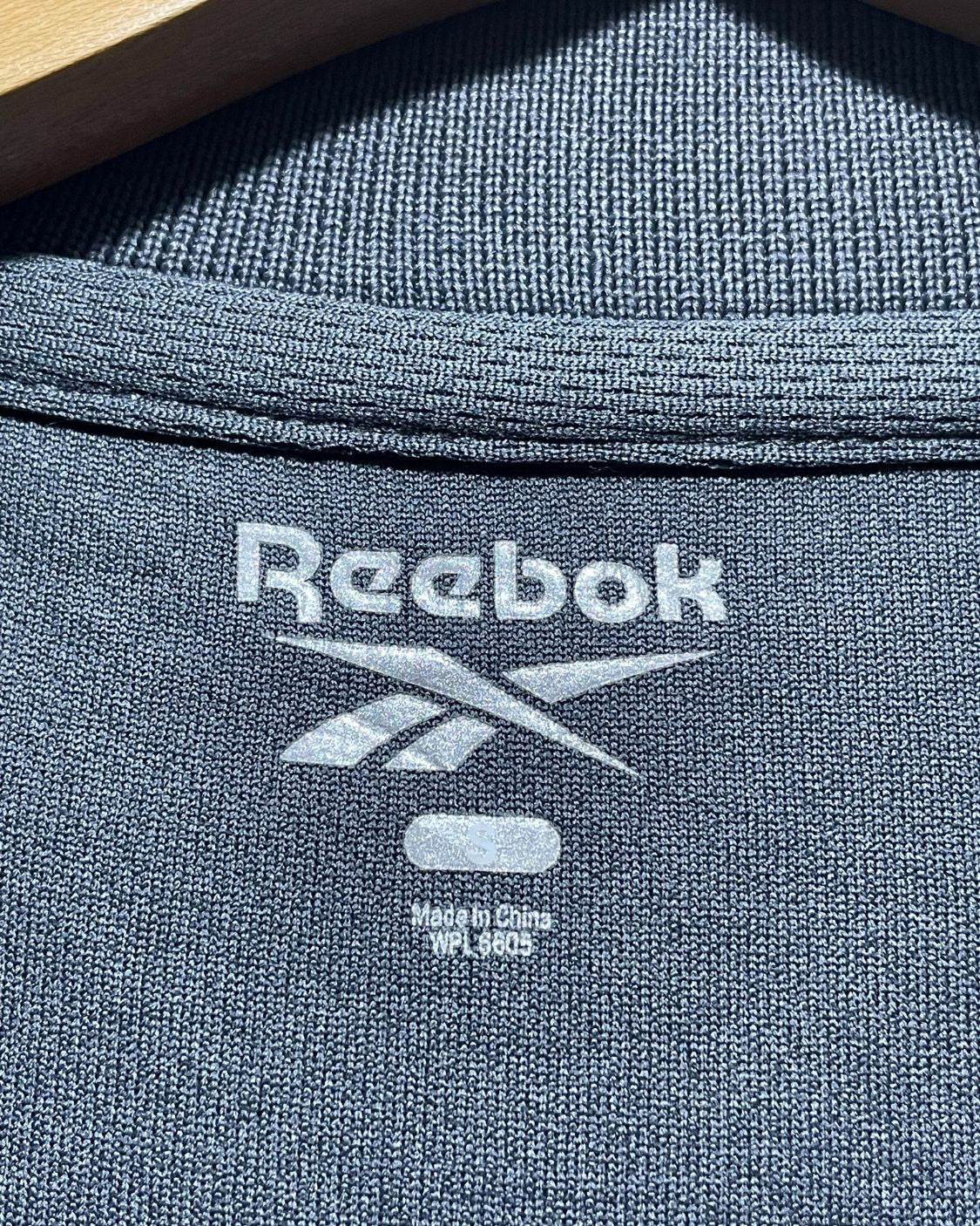 Reebok Gray Sport Polo T Shirt For Men S | ThriftHub.pk
