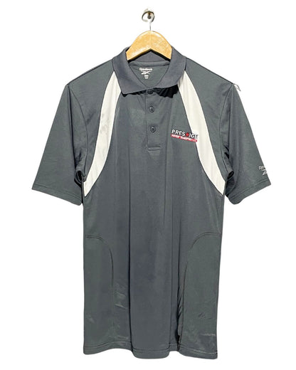 Reebok Gray Sport Polo T Shirt For Men S | ThriftHub.pk