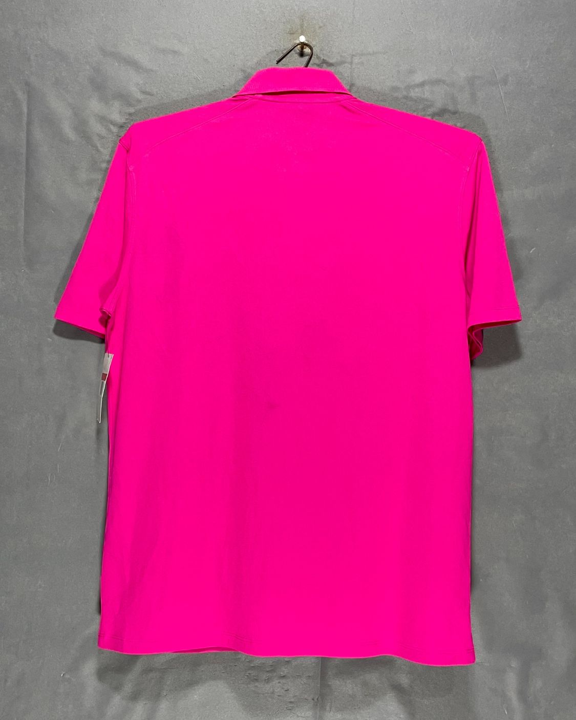 Nike Pink Sport Polo T Shirt For Men L | ThriftHub.pk
