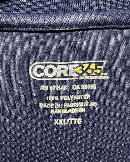 Core 365 Blue Sport Polo T Shirt For Men XXL | ThriftHub.pk