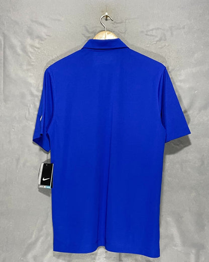 Nike Blue Sport Polo T Shirt For Men S | ThriftHub.pk