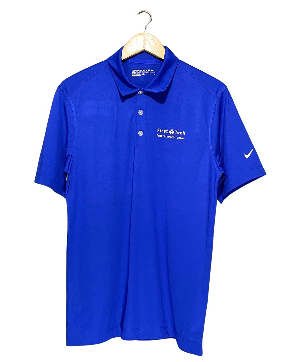 Nike Blue Sport Polo T Shirt For Men S | ThriftHub.pk