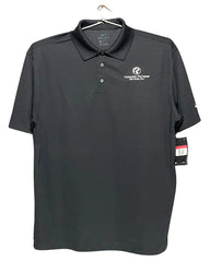 Nike Black Sport Polo T Shirt For Men L | ThriftHub.pk