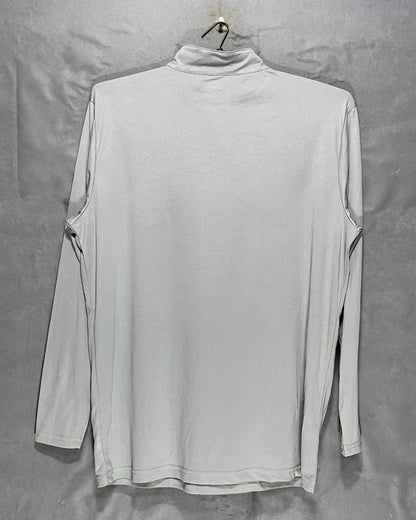 Reebok Blue Sport Polo T Shirt For Men L | ThriftHub.pk