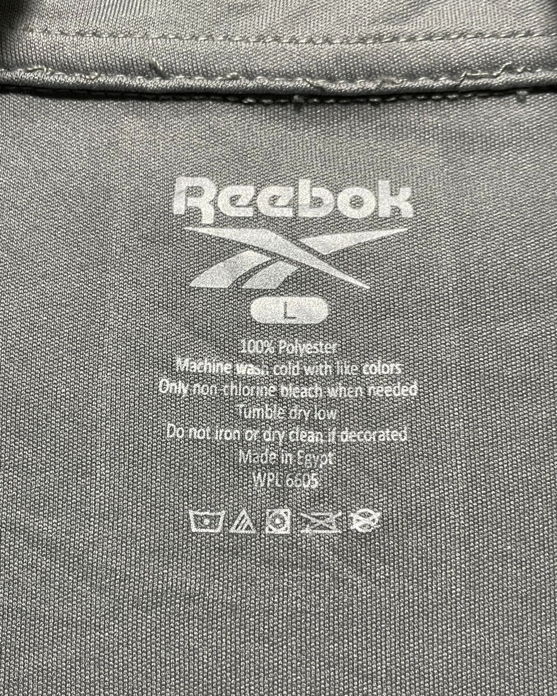 Reebok Blue Sport Polo T Shirt For Men L | ThriftHub.pk