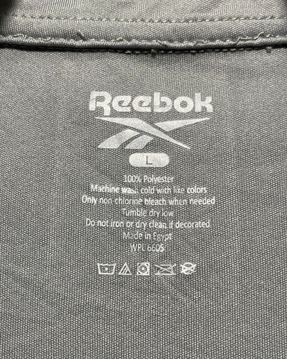 Reebok Blue Sport Polo T Shirt For Men L | ThriftHub.pk