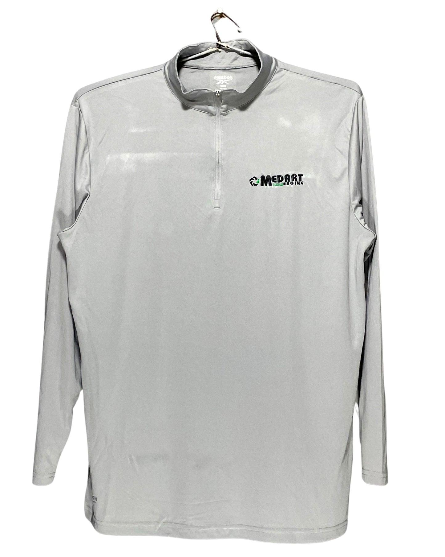 Reebok Blue Sport Polo T Shirt For Men L | ThriftHub.pk