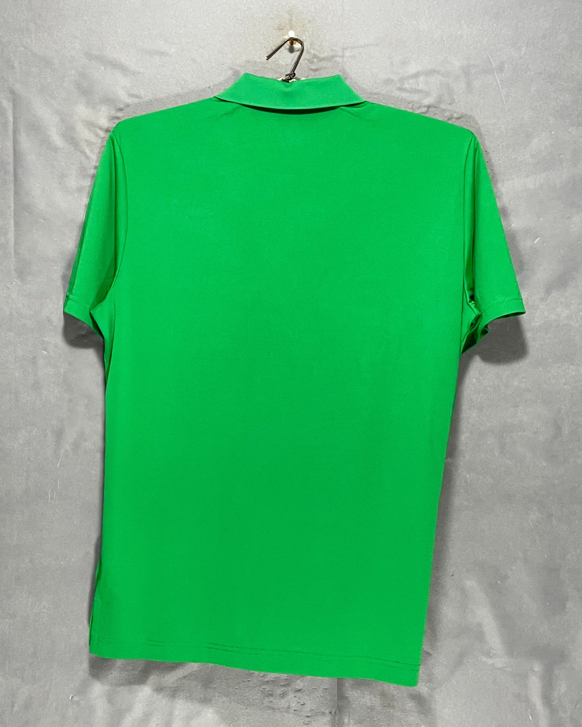 Adidas Green Sport Polo T Shirt For Men L | ThriftHub.pk