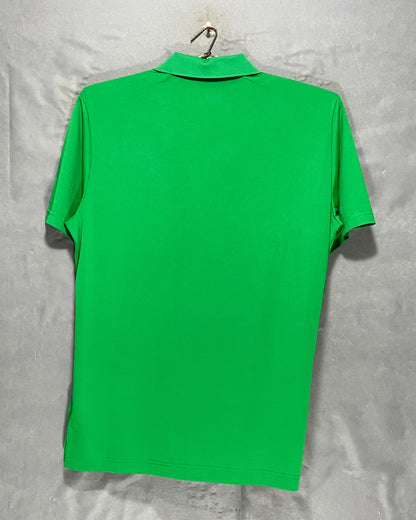 Adidas Green Sport Polo T Shirt For Men L | ThriftHub.pk