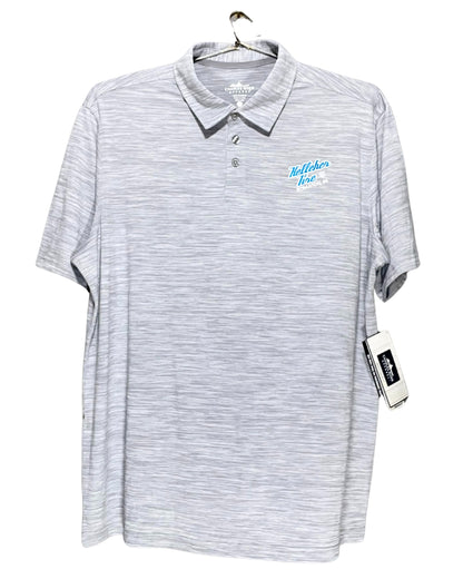 Charles River Gray Sport Polo T Shirt For Men XXL | ThriftHub.pk