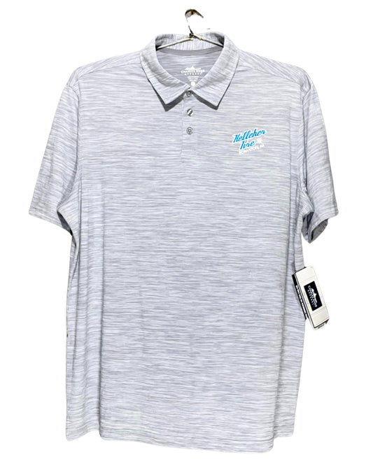 Charles River Gray Sport Polo T Shirt For Men XXL | ThriftHub.pk