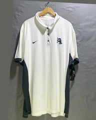 Nike White Sport Polo T Shirt For Men 4X Large | ThriftHub.pk