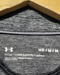 Under Armour Gray Sport Polo T Shirt For Women M | ThriftHub.pk