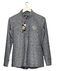 Under Armour Gray Sport Polo T Shirt For Women M | ThriftHub.pk