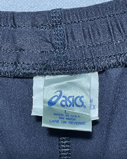 Asics Black Sport Gym Tights For Women L | ThriftHub.pk