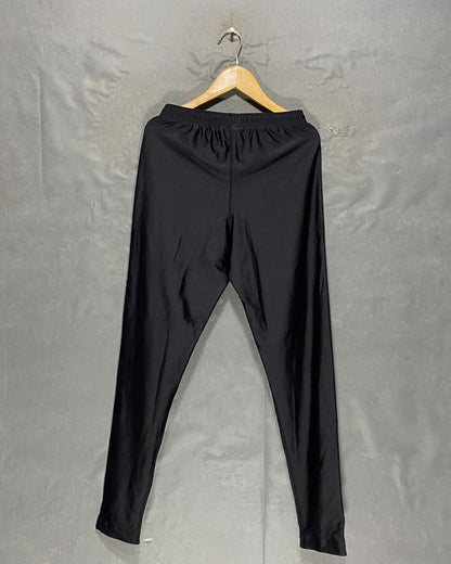 Asics Black Sport Gym Tights For Women L | ThriftHub.pk