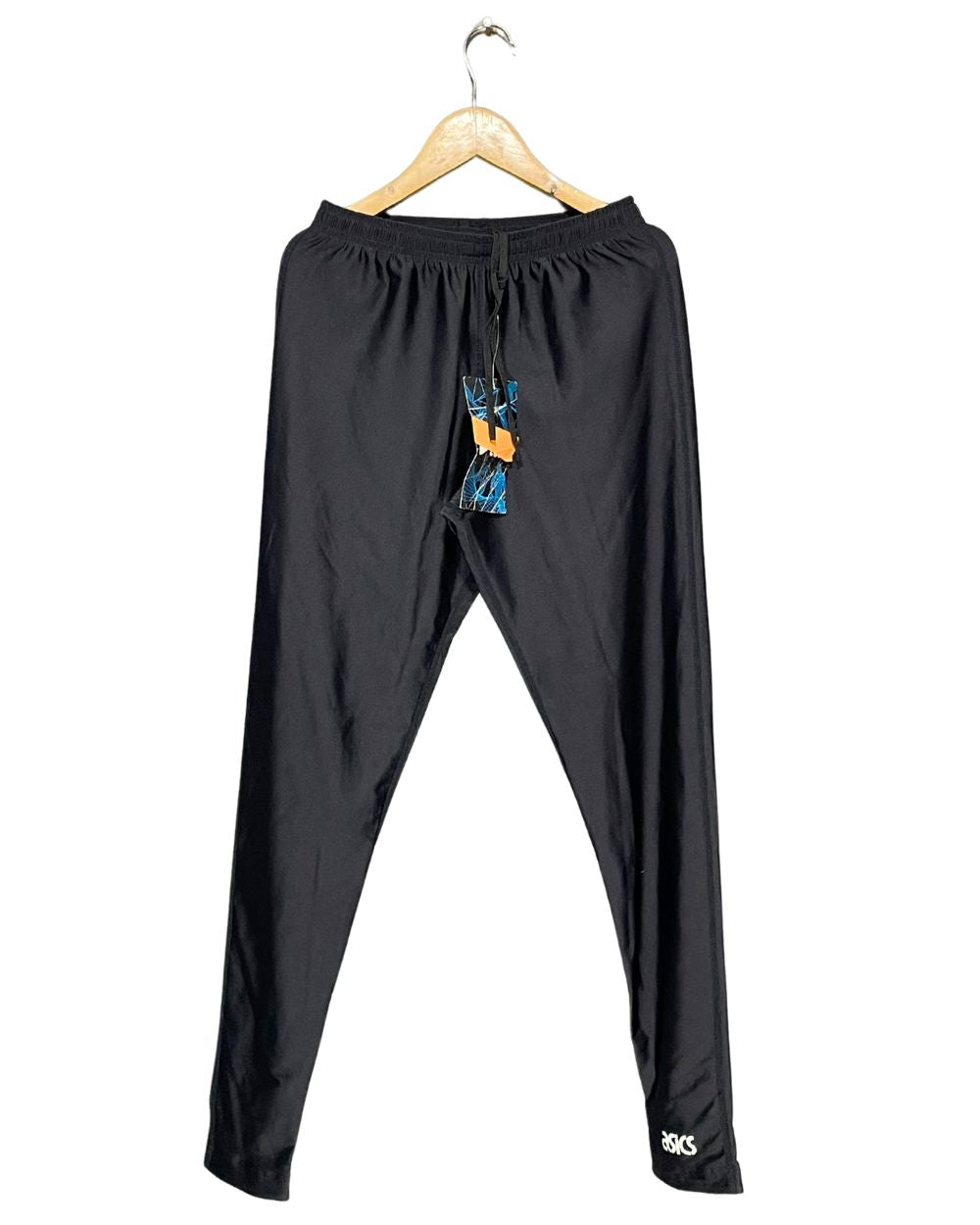 Asics Black Sport Gym Tights For Women L | ThriftHub.pk