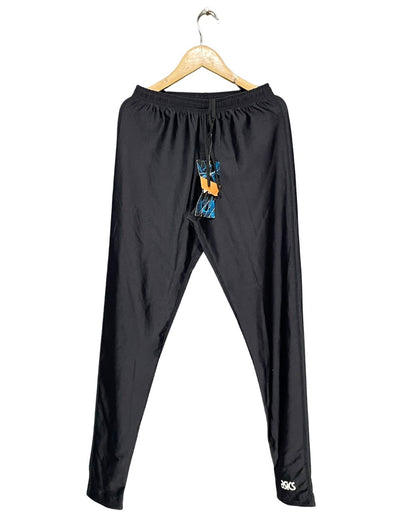 Asics Black Sport Gym Tights For Women L | ThriftHub.pk