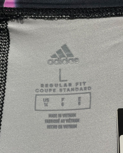 Adidas Black Sport Gym Tights For Girl 16 Years | ThriftHub.pk