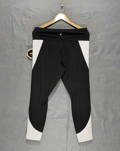 Avia Black Sport Gym Tights For Women L | ThriftHub.pk