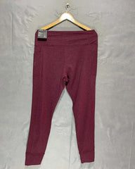 Head Maroon Sport Gym Tights For Women XL | ThriftHub.pk