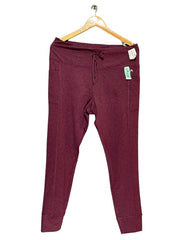 Head Maroon Sport Gym Tights For Women XL | ThriftHub.pk