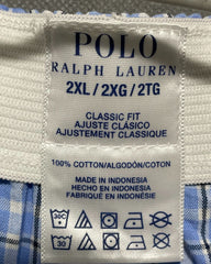 Polo Ralph Lauren Blue Sport Short For Men L