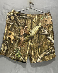 Russell  Red Sport Short For Men L